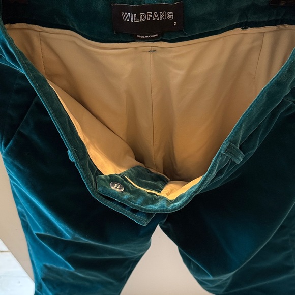 Wildfang Dark Cropped Trousers - Picture 9 of 11